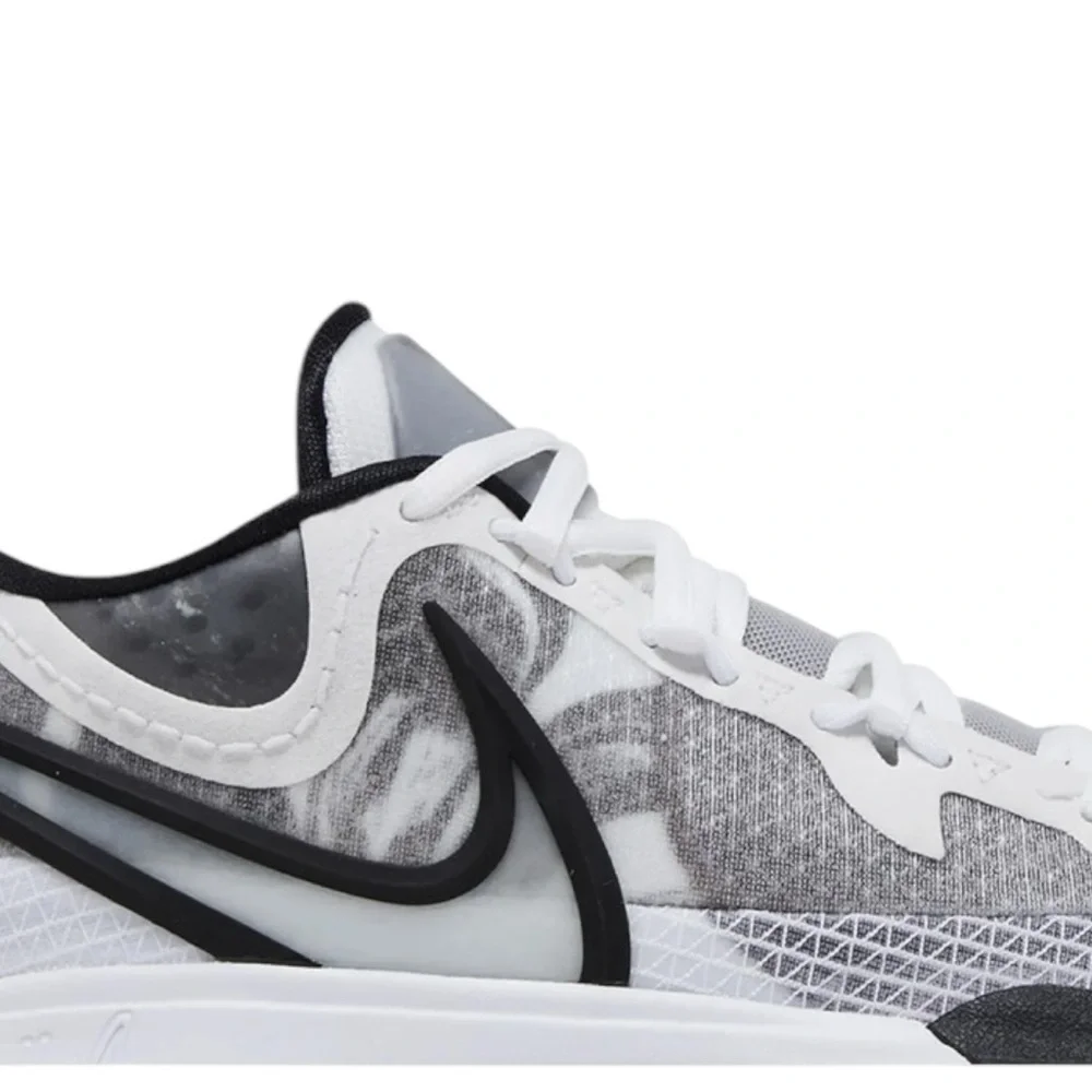 Nike Kyrie 8 GO PS 'White Black' DQ8076-101 Size 5 Youth New In Box